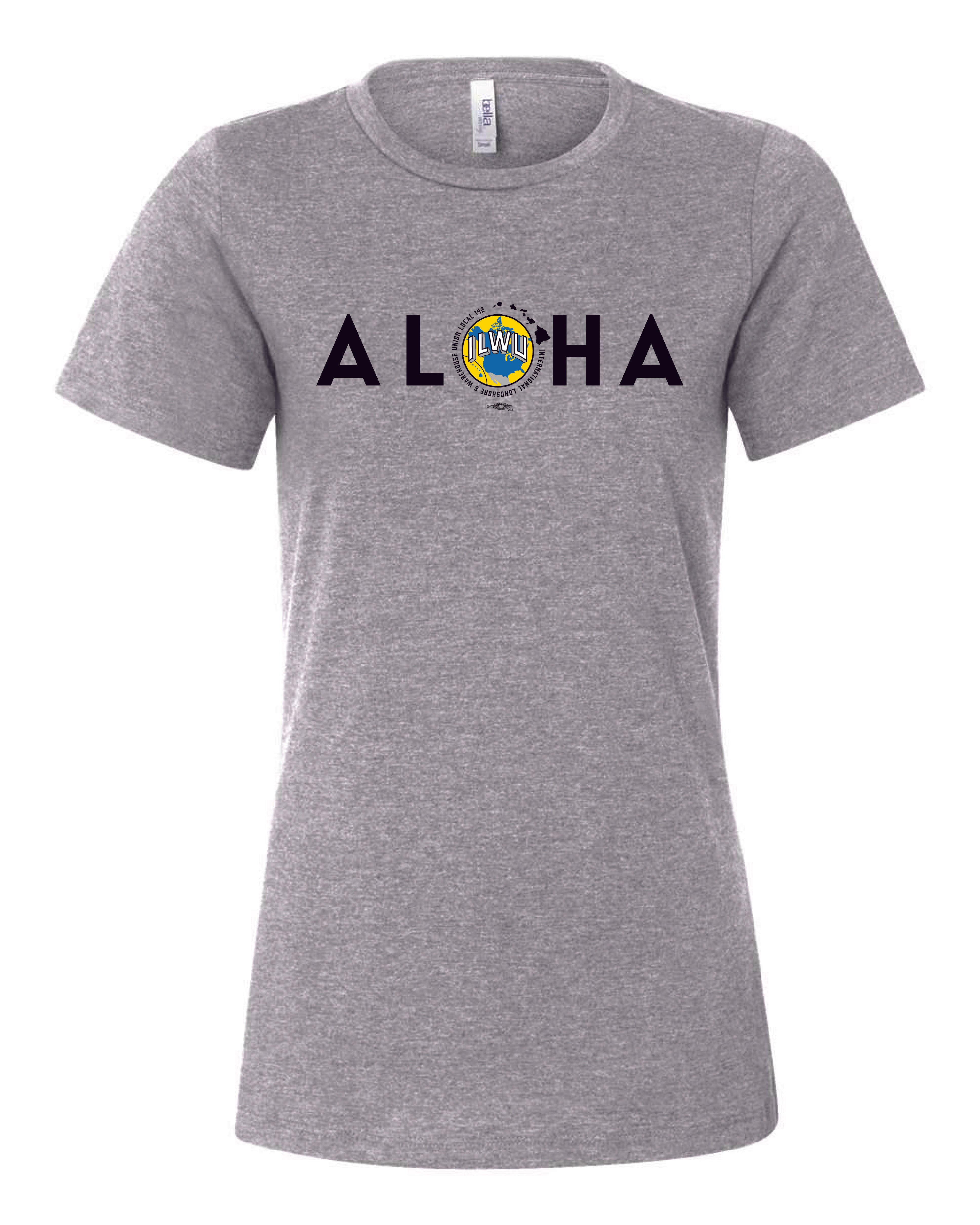 ALOHA CHAIN WOMENS TEE