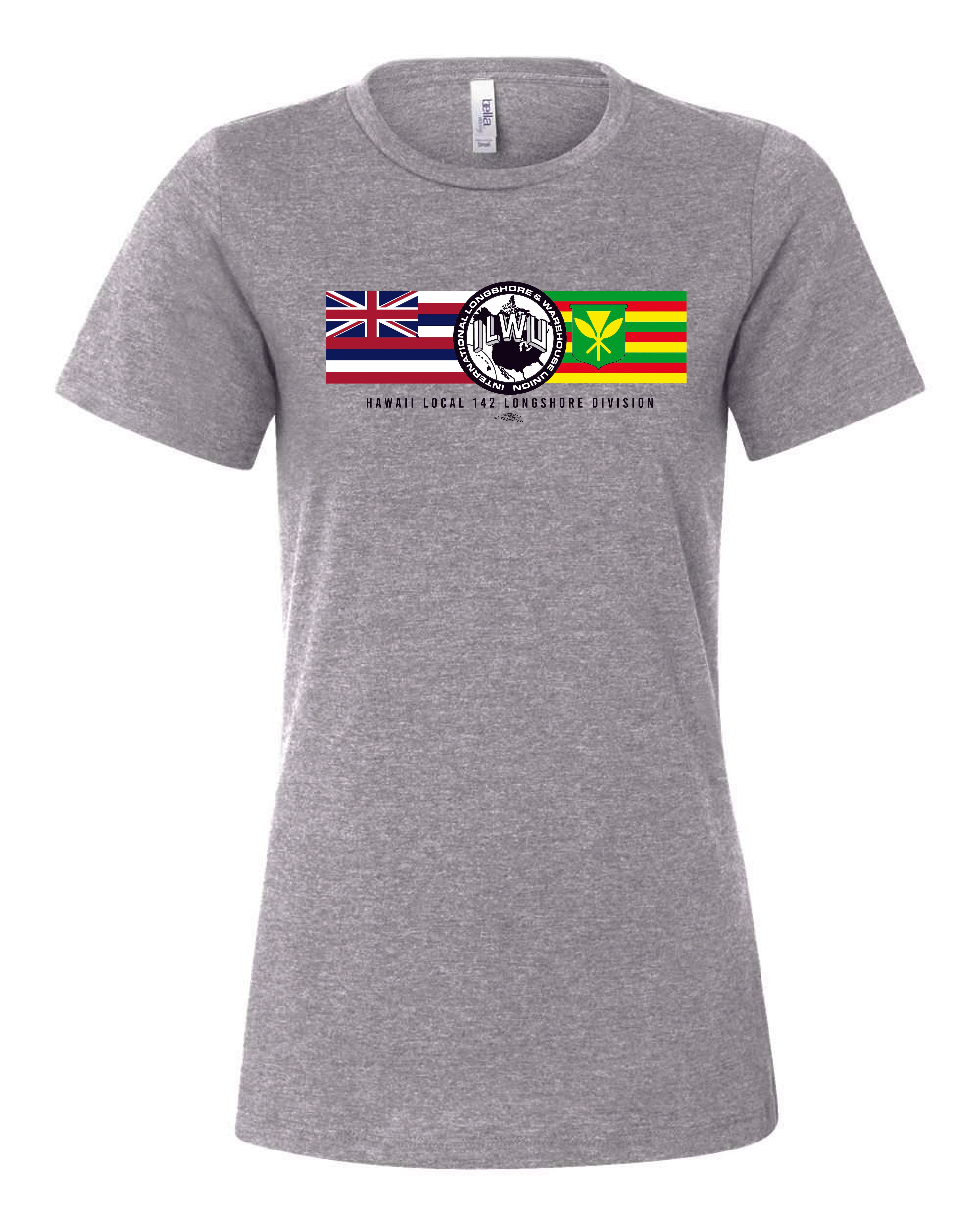 HI FLAGS WOMEN'S TEE