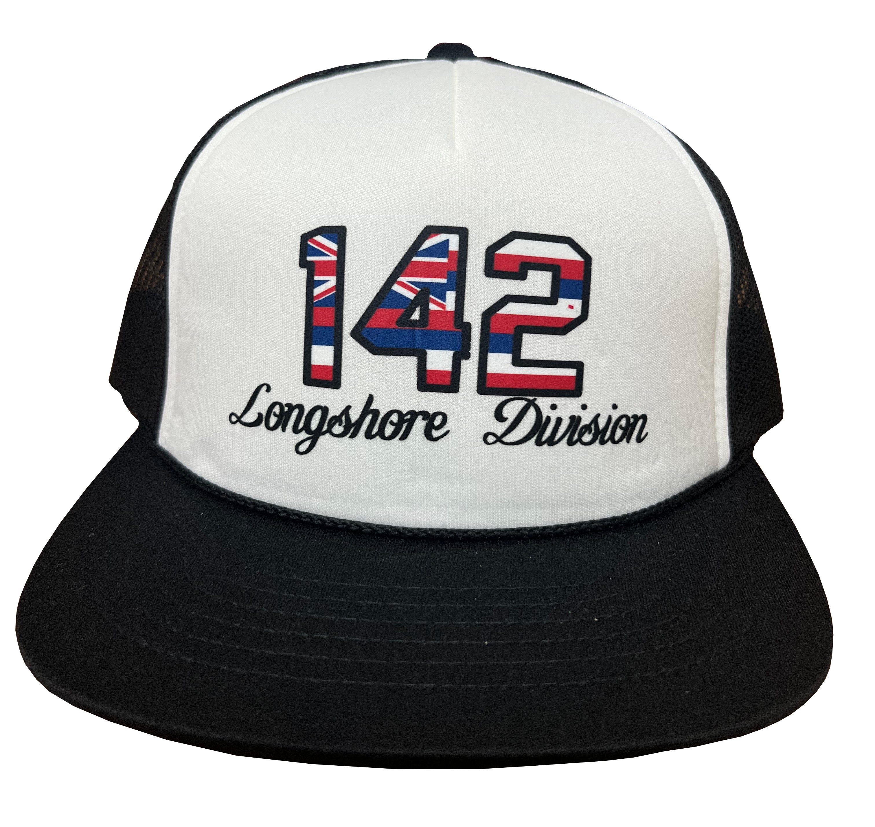 142 FLAG FILL BLK WHT FOAMIE