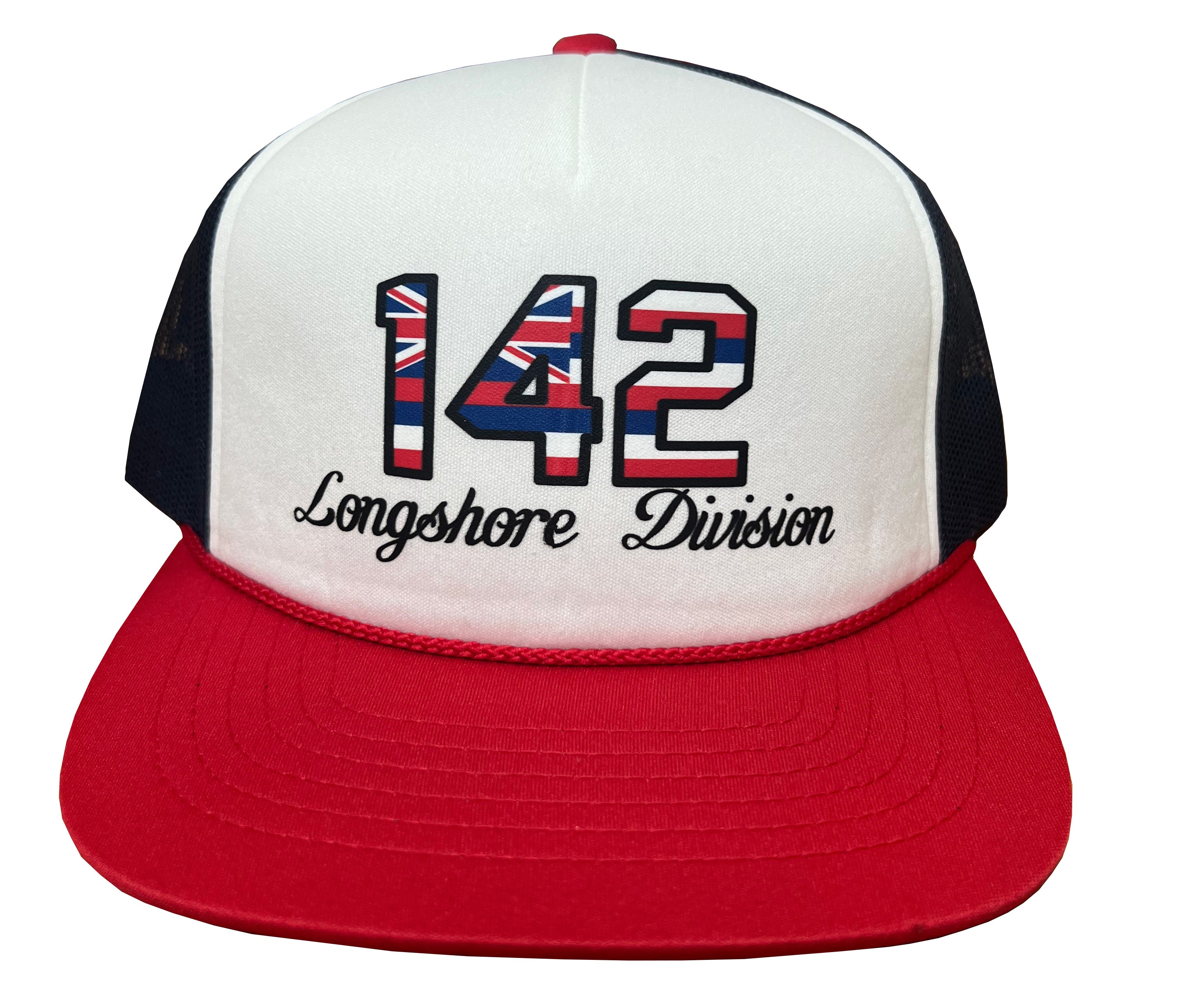 142 FLAG FILL BLK WHT FOAMIE