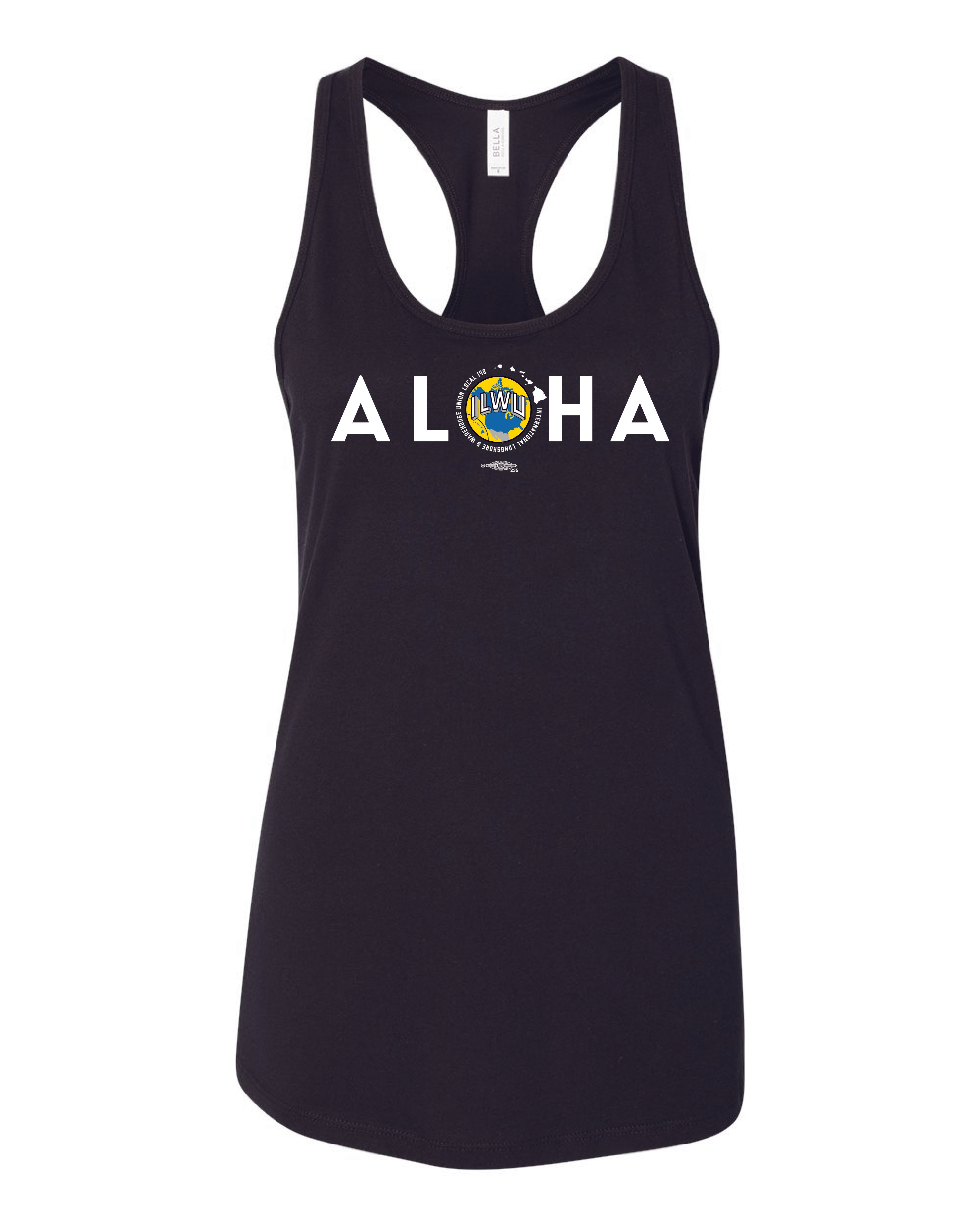 ALOHA CHAIN WOMEN'S TANK