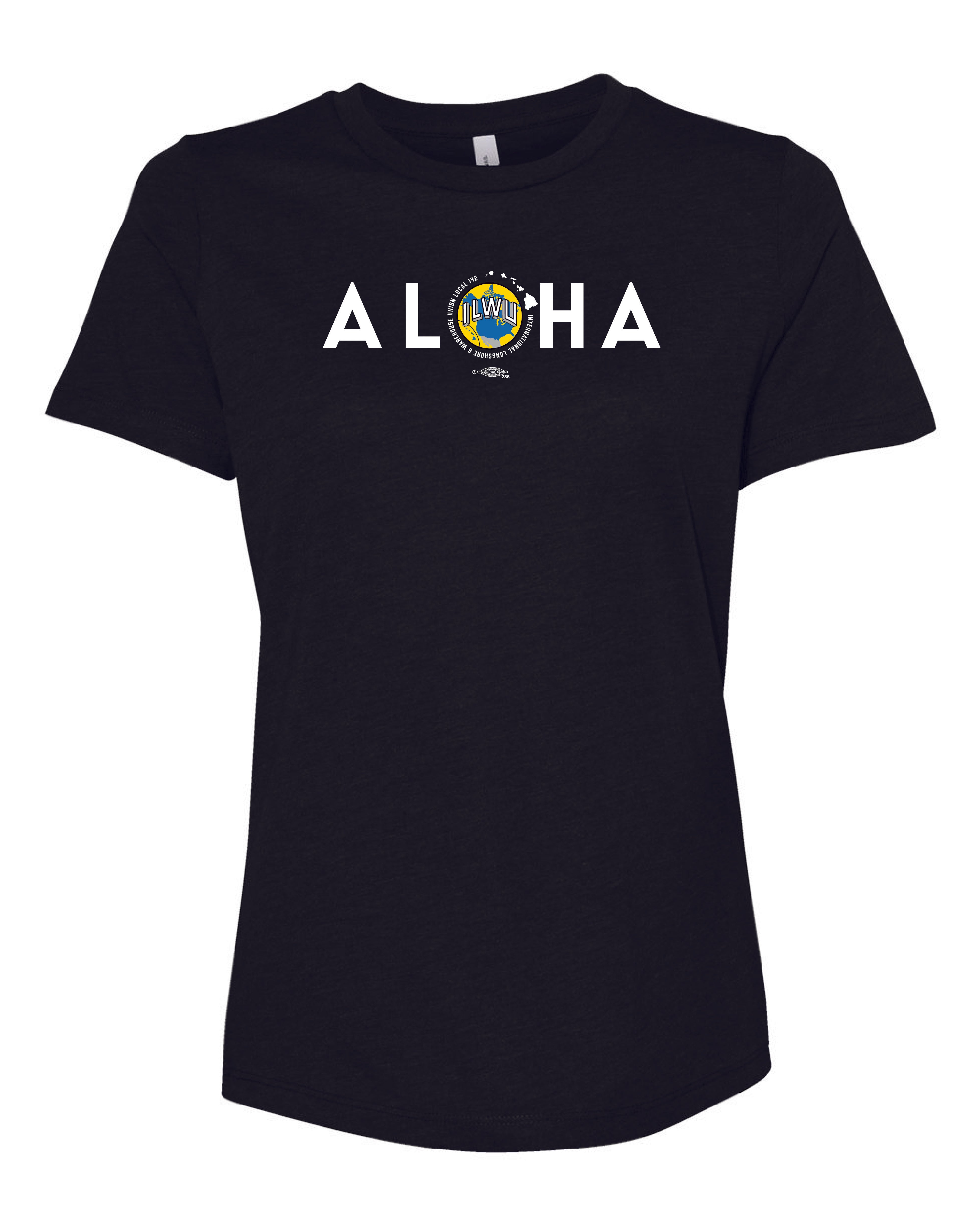 ALOHA CHAIN WOMENS TEE