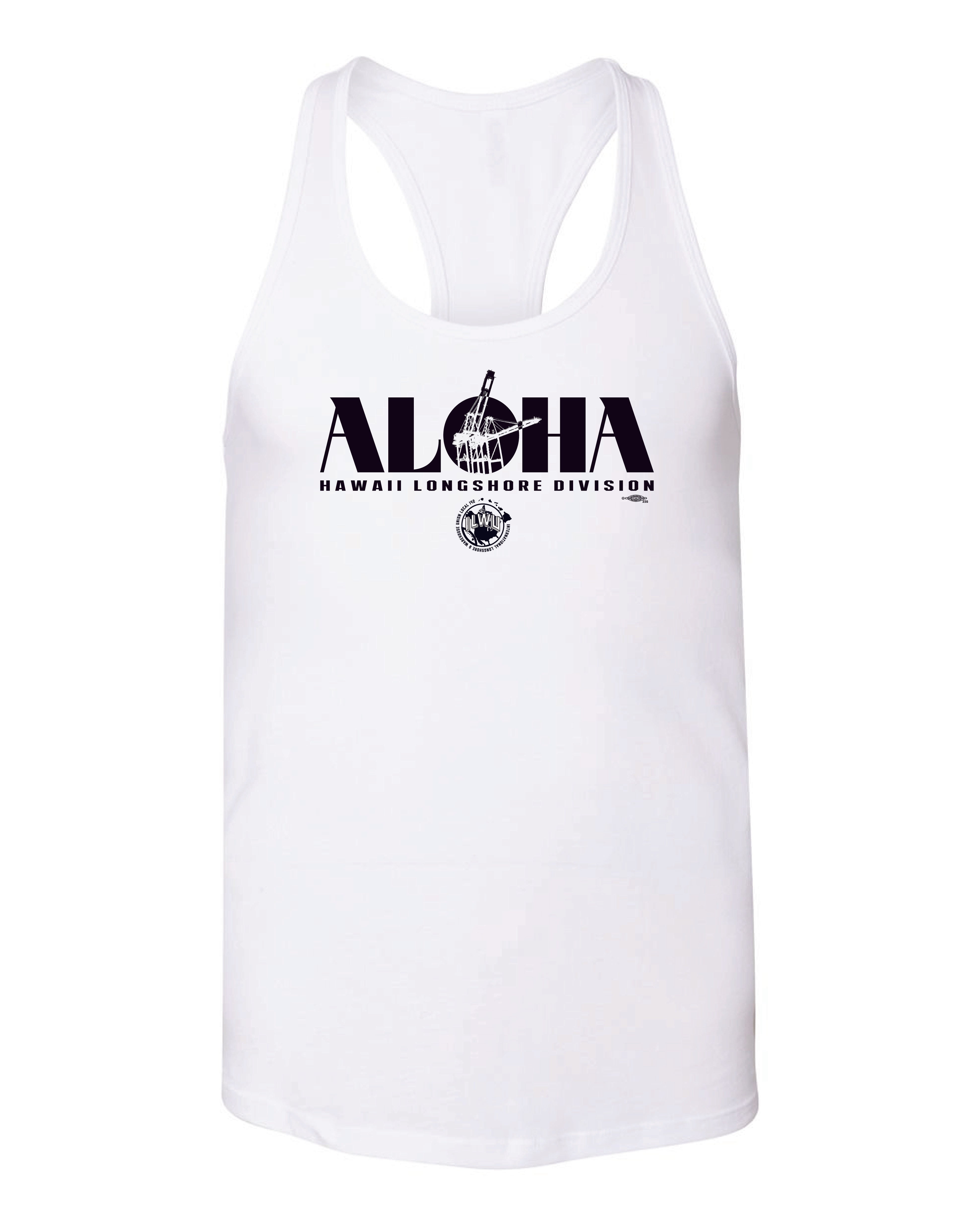 ALOHA CRANES TANK