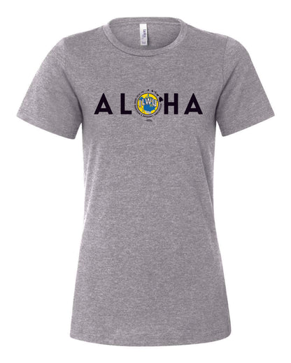 ALOHA CHAIN WOMENS TEE