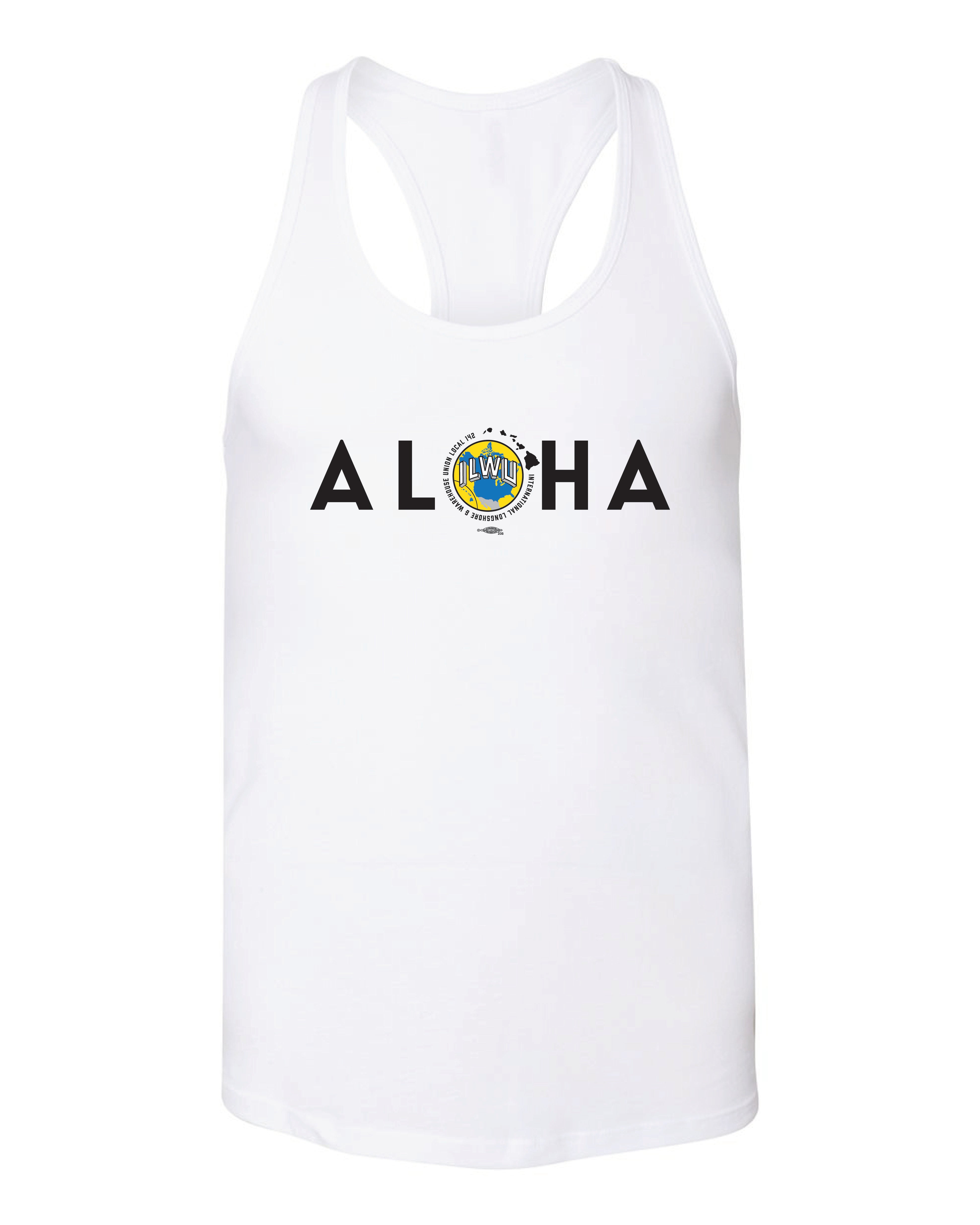 ALOHA CHAIN WOMEN'S TANK