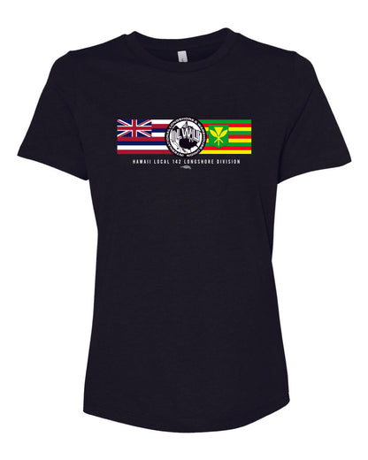 HI FLAGS WOMEN'S TEE