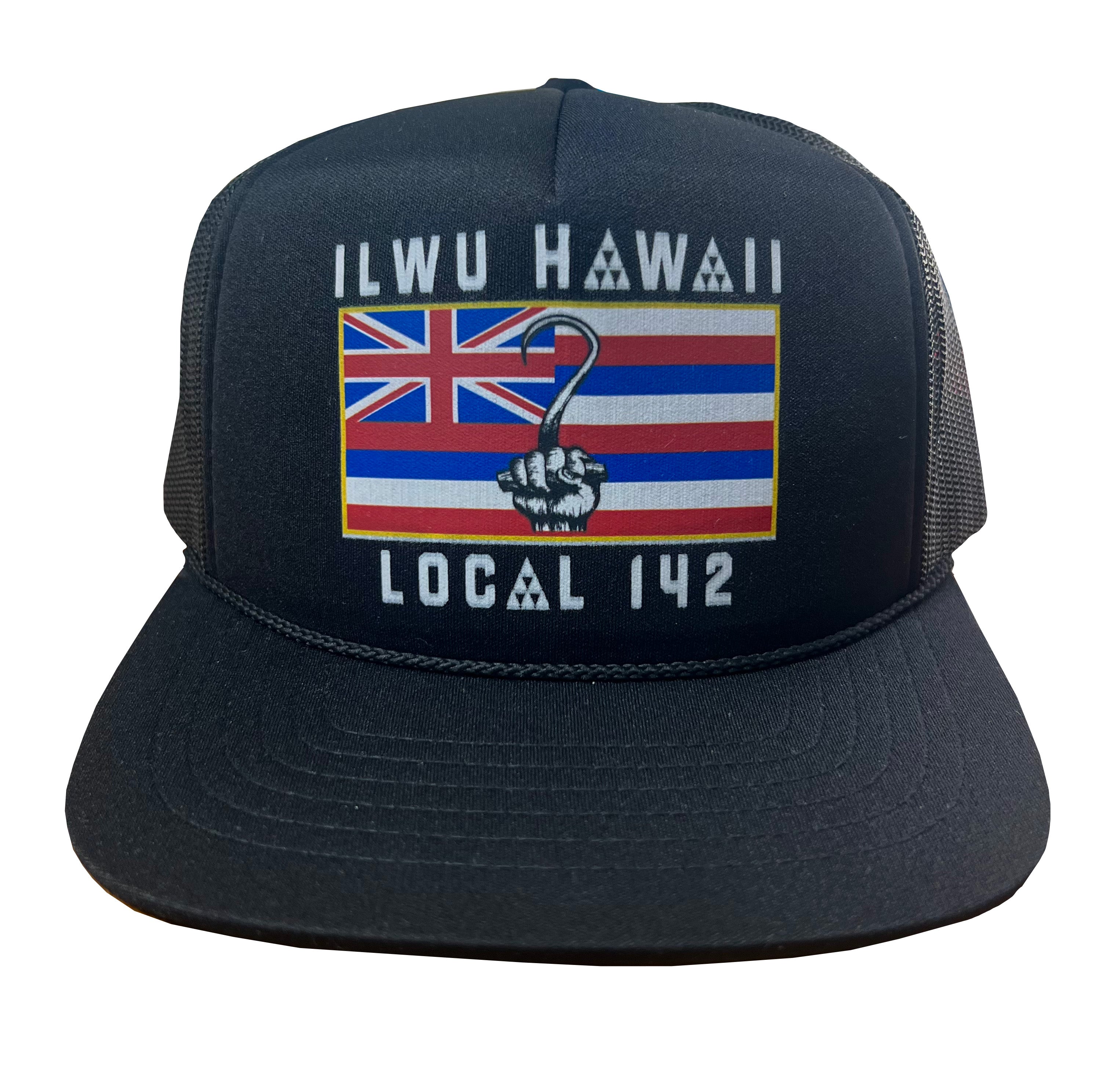 HI HK Flag Foamie- RED/WHT/BLU