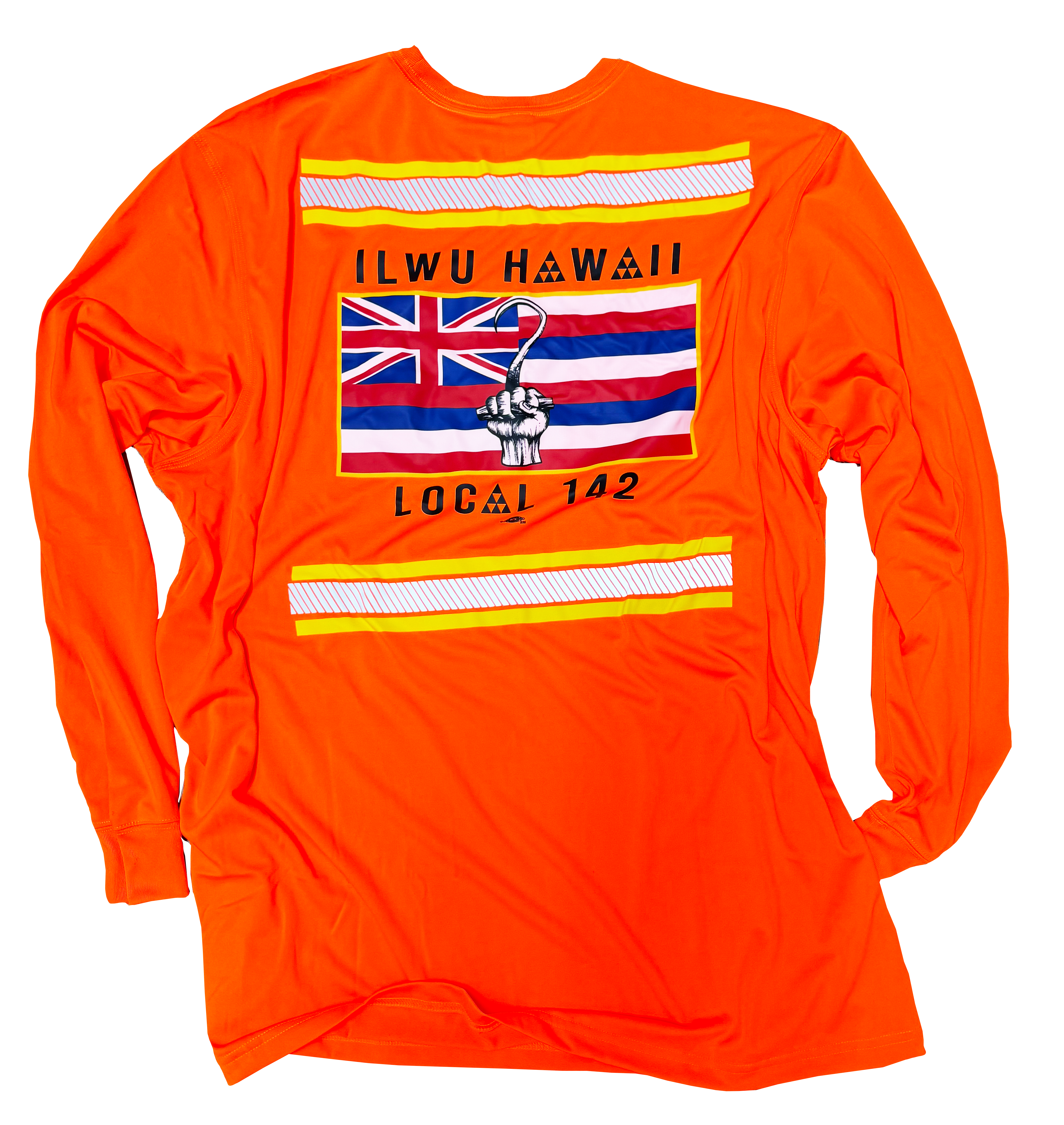 HI HK Flag Safety LS