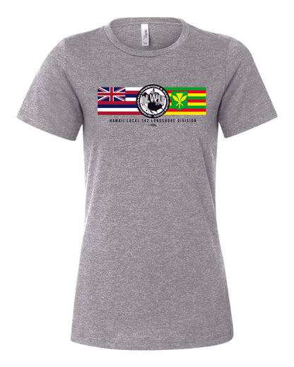 HI FLAGS WOMEN'S TEE