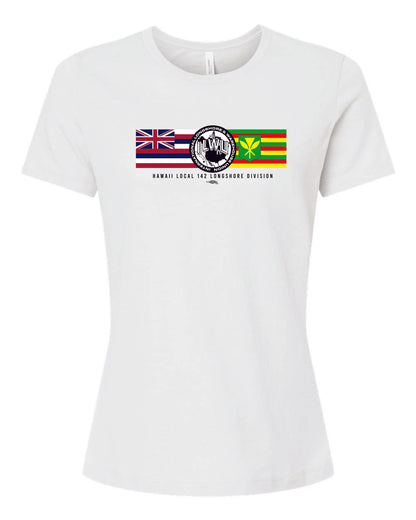 HI FLAGS WOMEN'S TEE