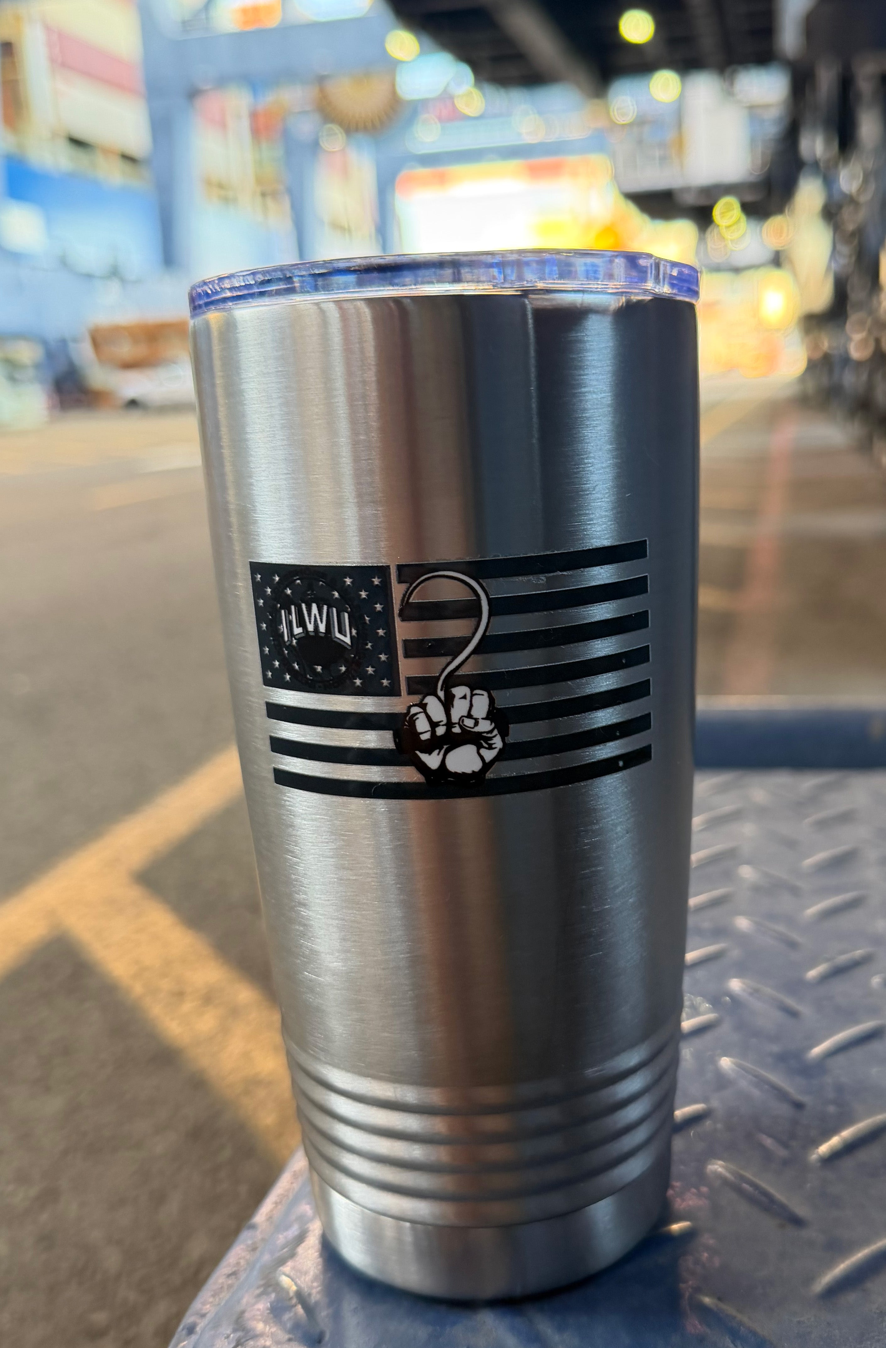 HK BRADDA FLAG TUMBLER