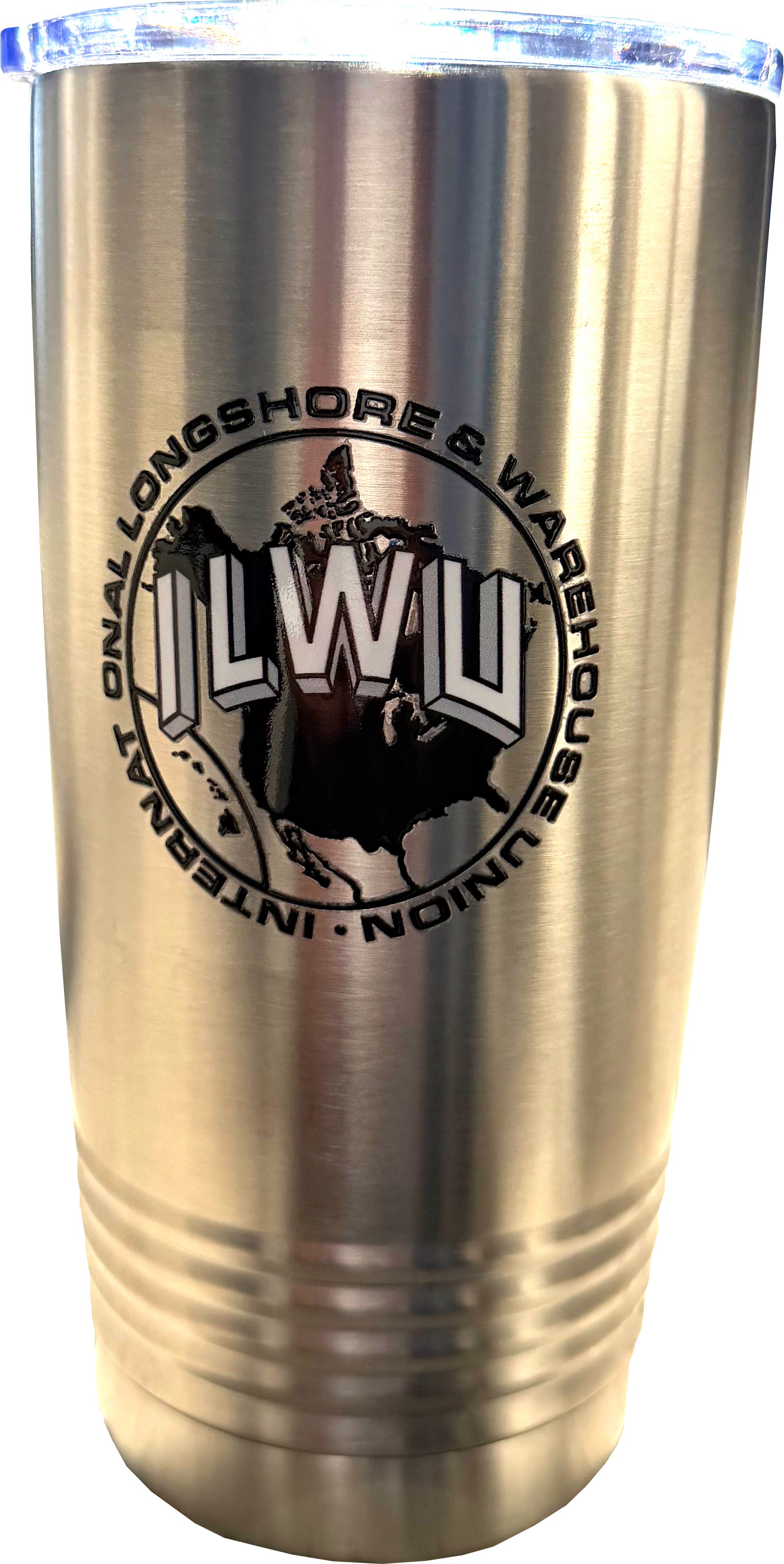 IL21 BLK SILVER TUMBLER